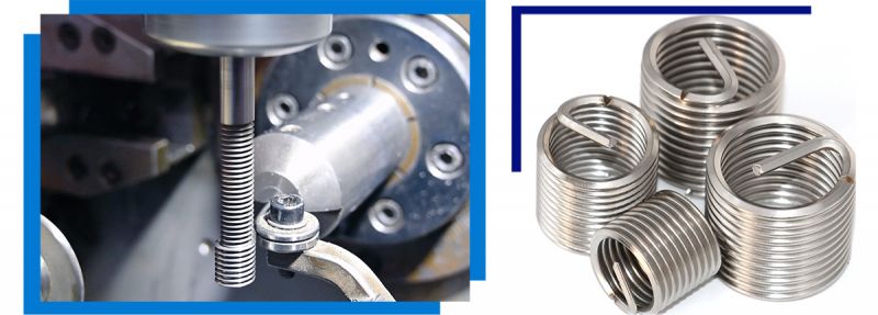 你知道鋼絲螺套的生產流程嗎？