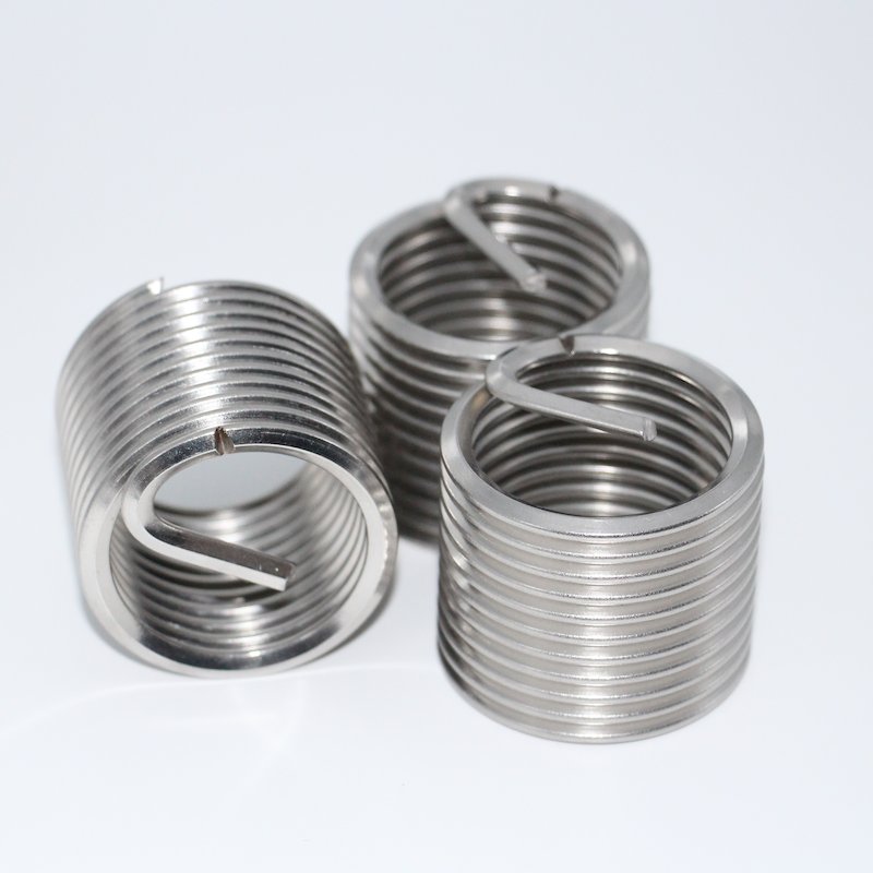 鋼絲螺套優點你知道多少？